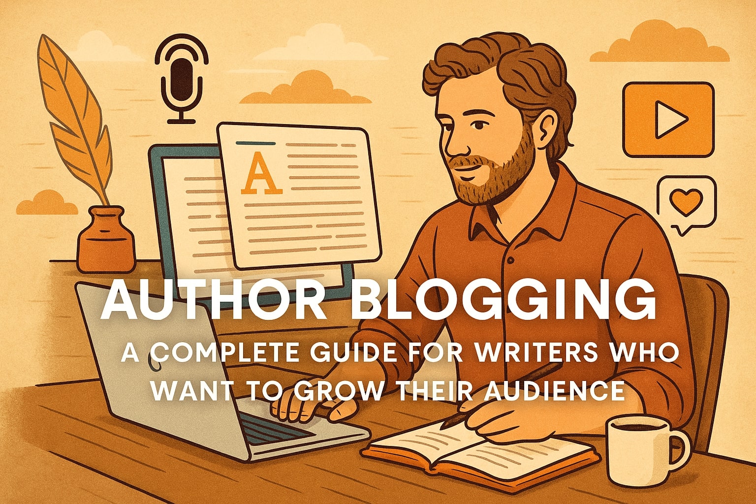 Author blogging guide