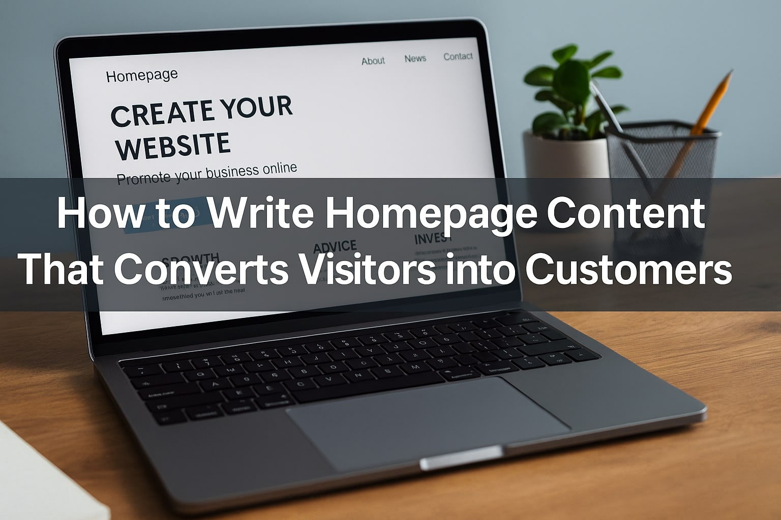 How to Write Homepage Content That Converts Visitors into Customers 1