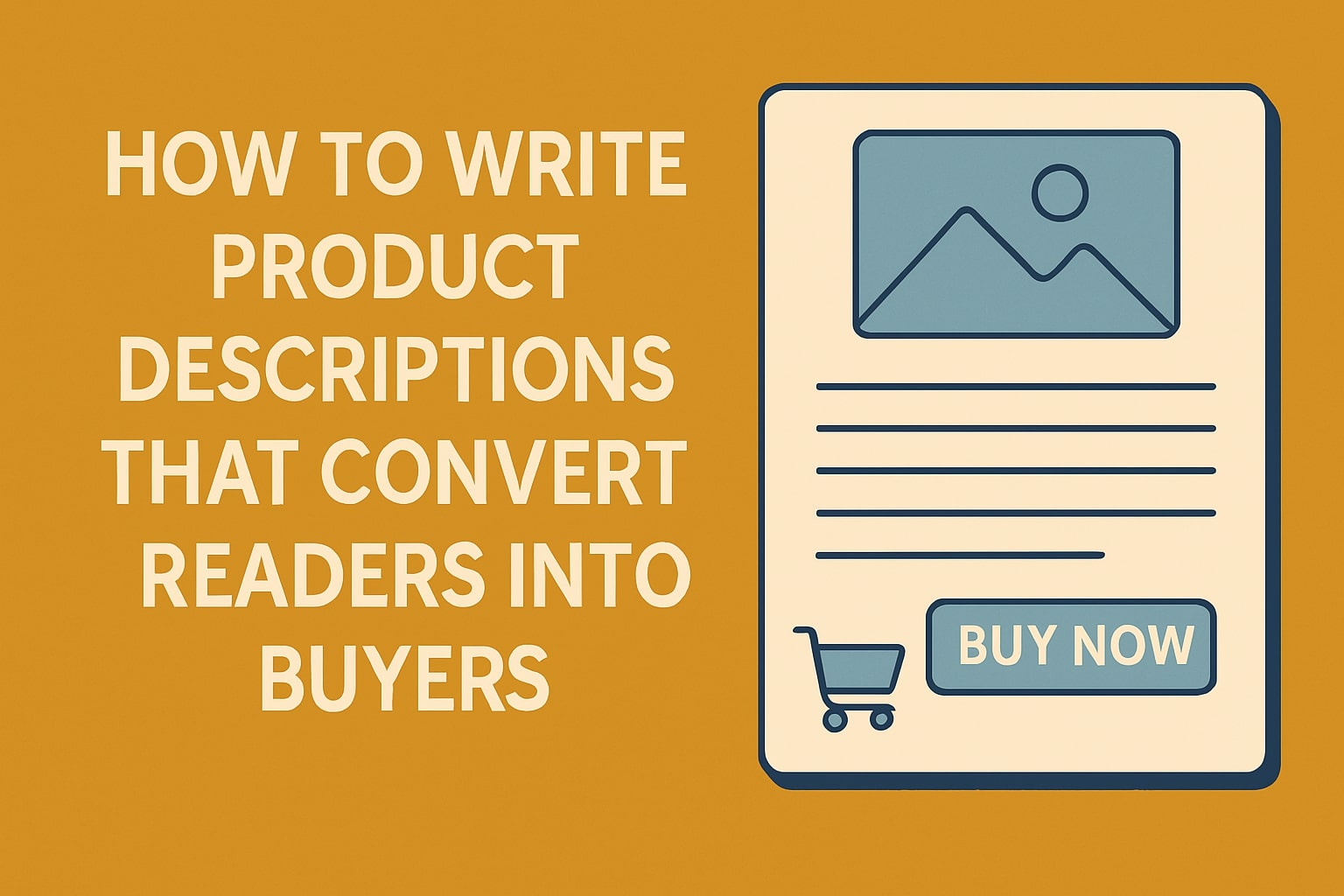 How to Write Product Descriptions Guide 1