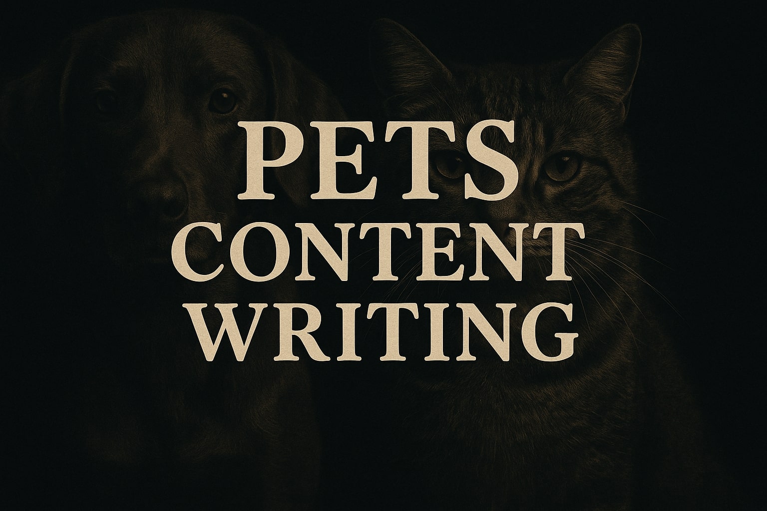 Pets Content Writing