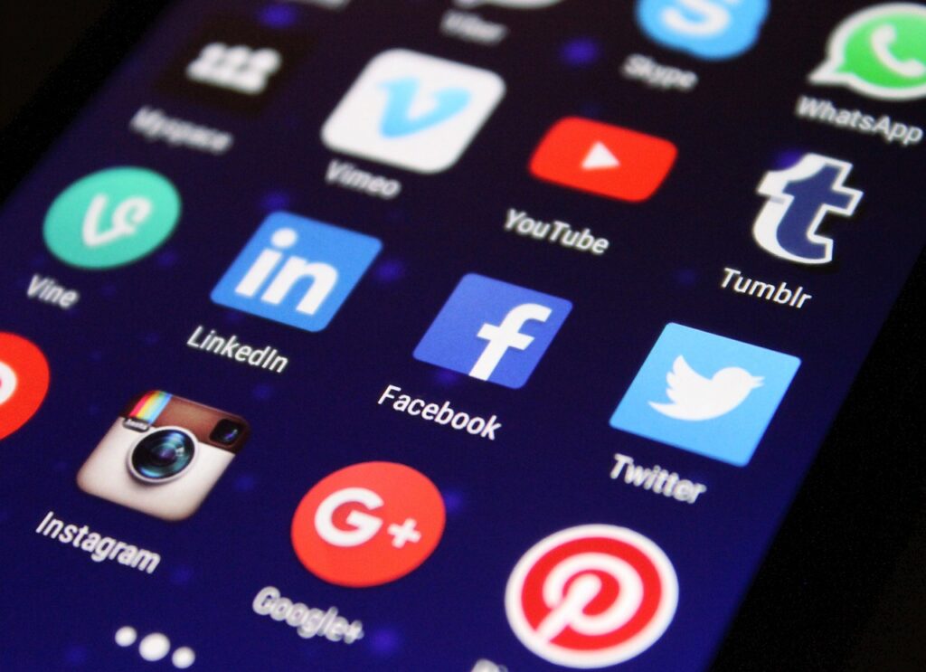 Social media content writing