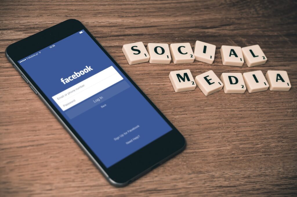 Social media content writing