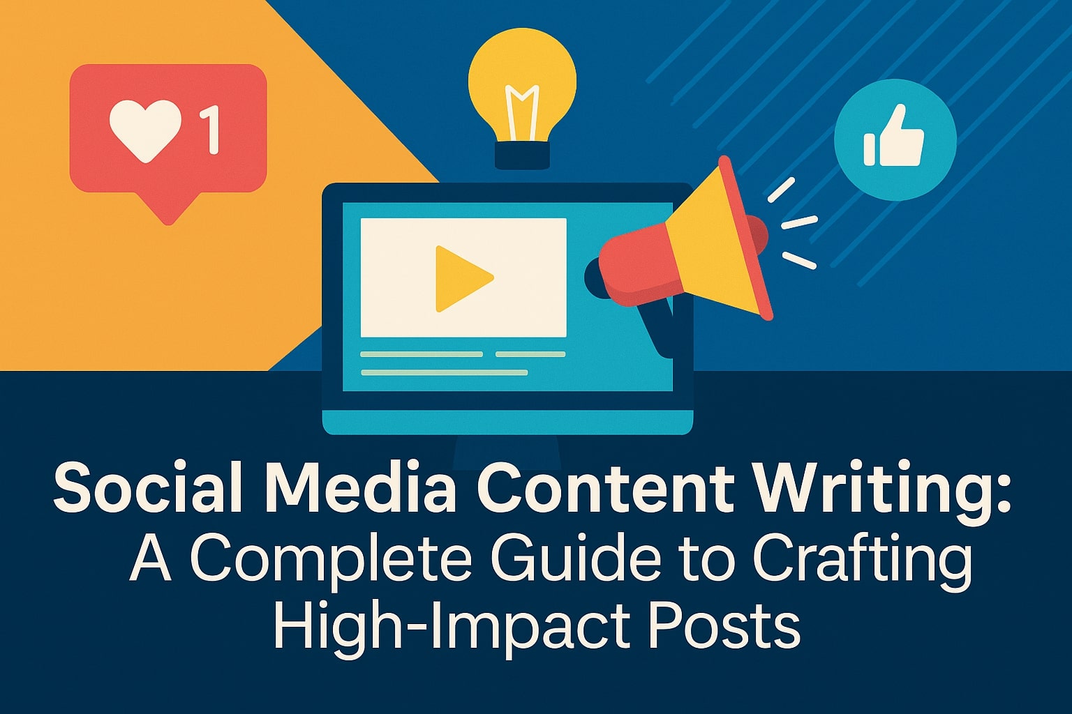 Social media content writing