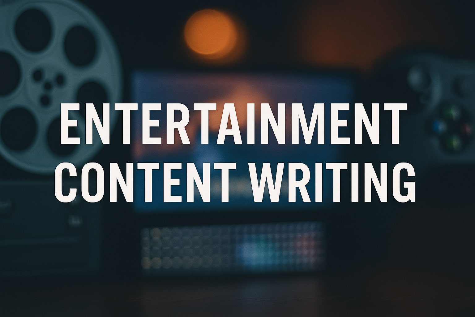 Entertainment Content Writing 101: Exciting Guide!