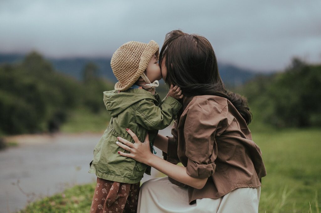 parenting content writing