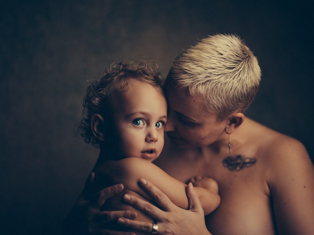 parenting content writing