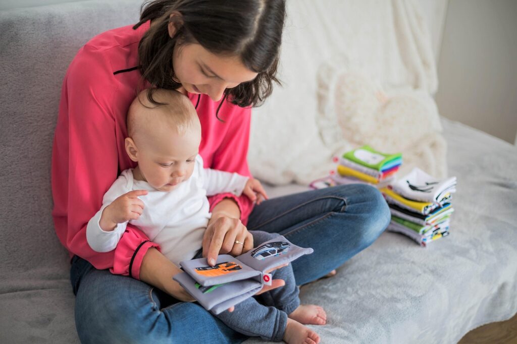 parenting content writing