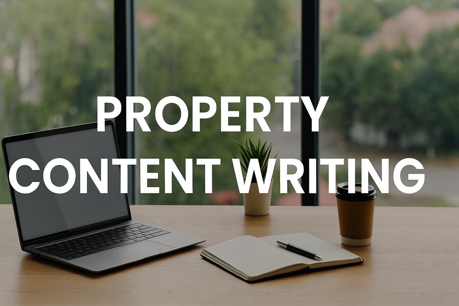 property content writing