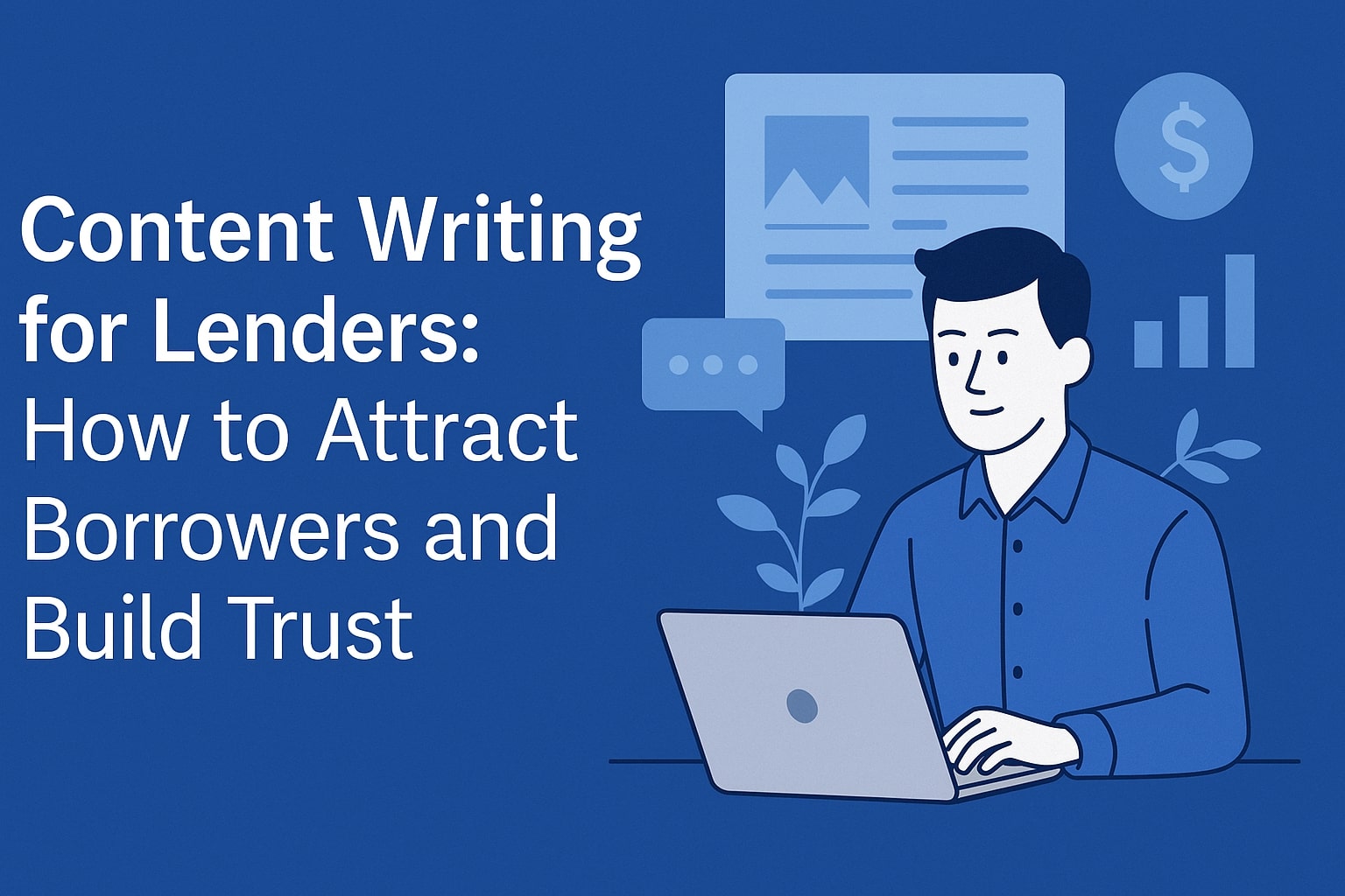 Content writing for lenders guide