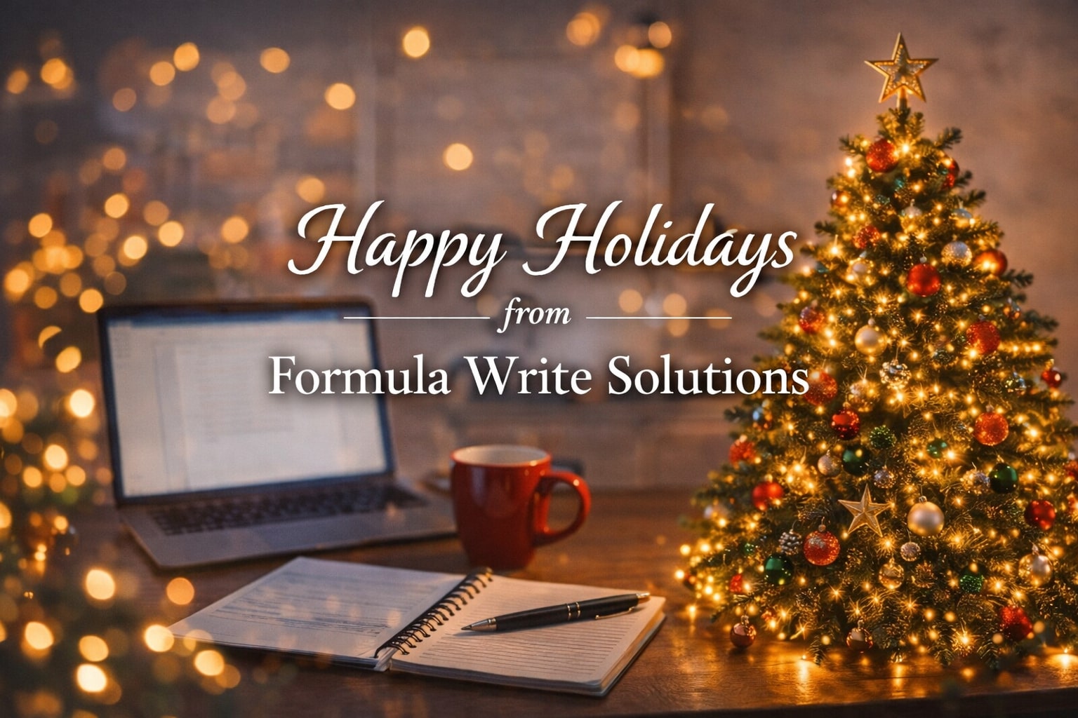 Happy Holidays from FWS