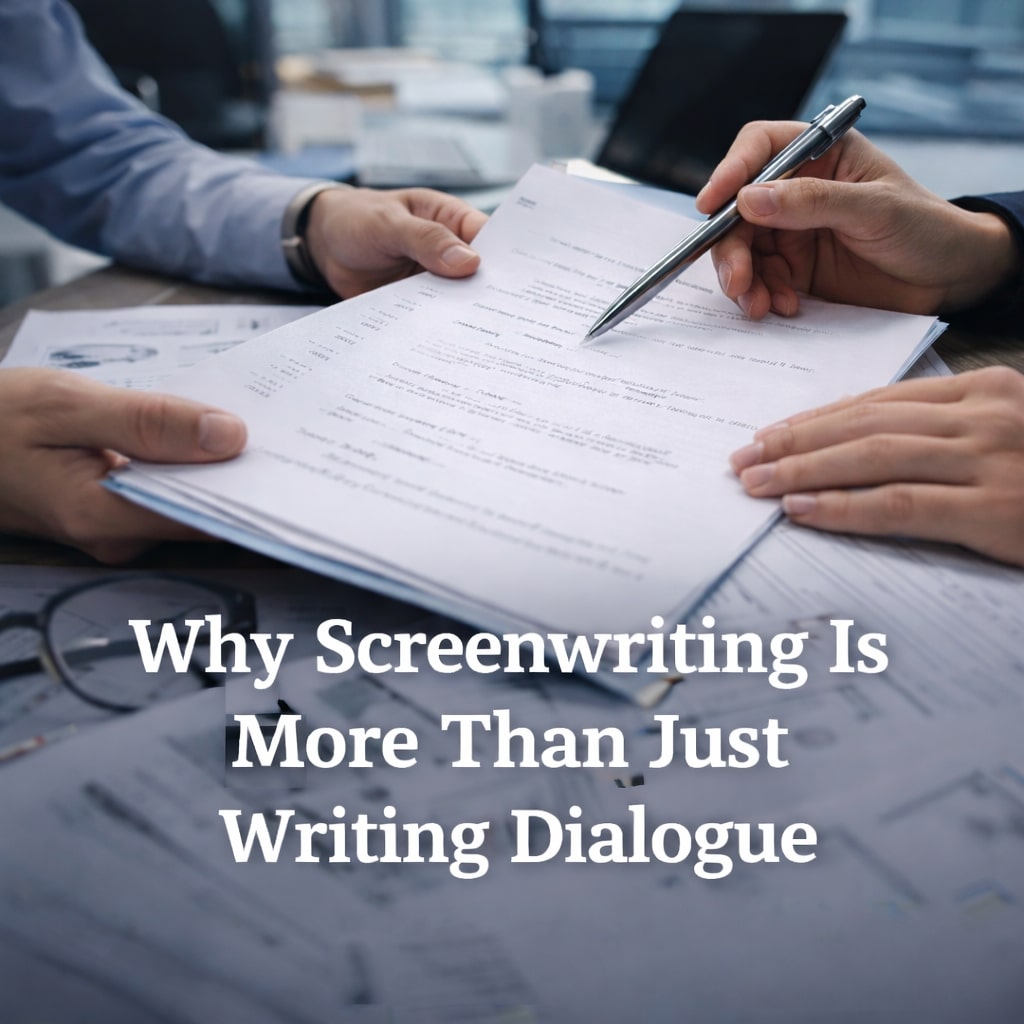 Why Screenwriting Is More Than Just Writing Dialogue main