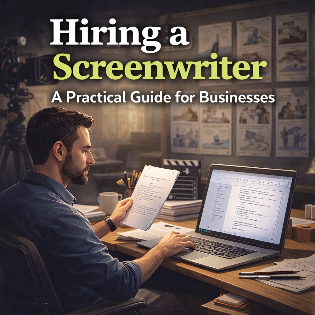 hiring a screenwriter guide