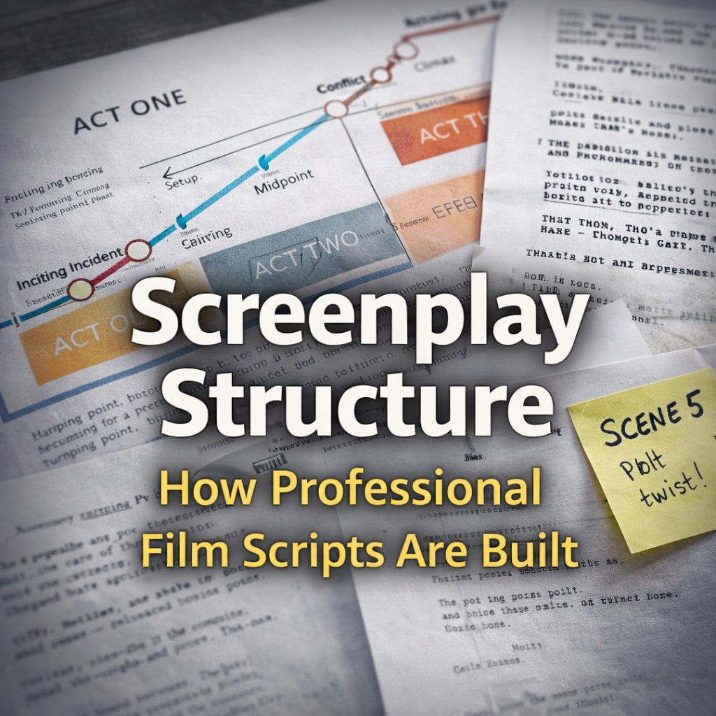 screenplay strucure main