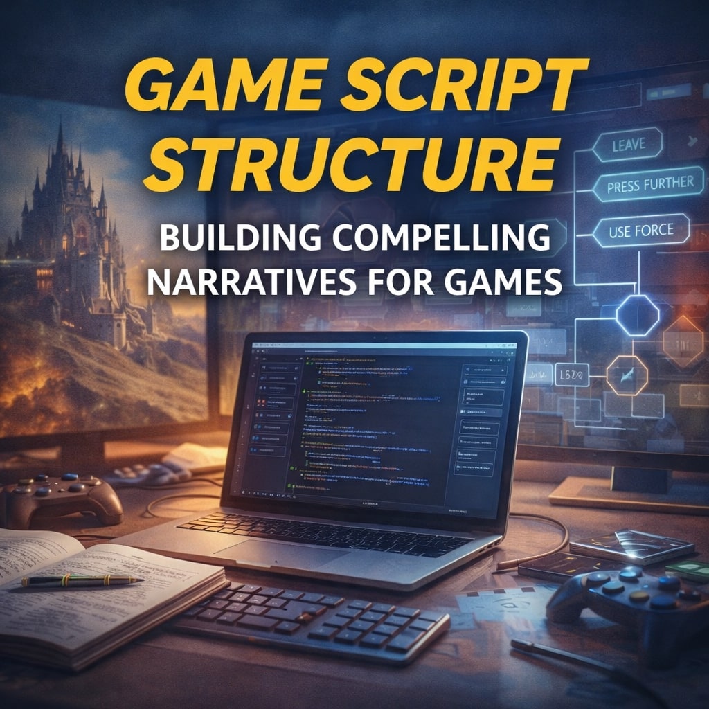Game script structure