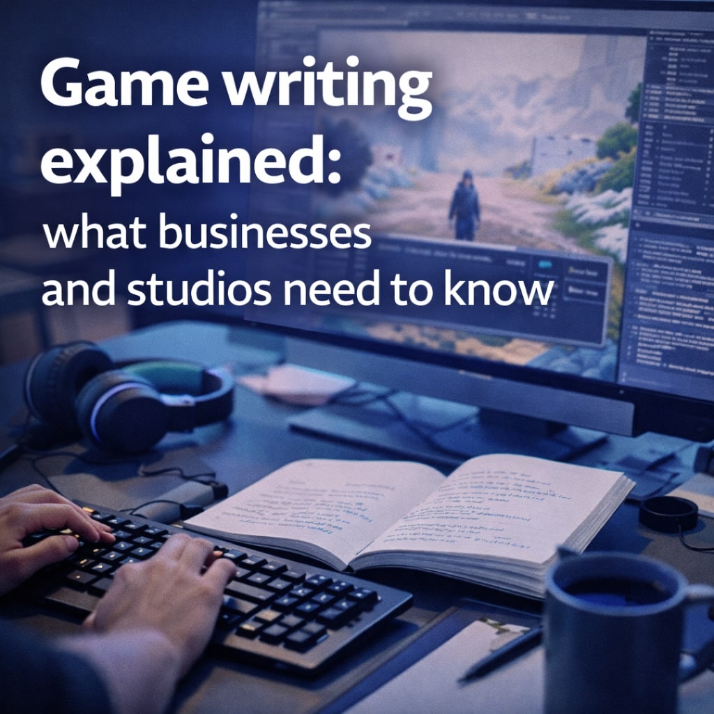 Game writing explained main