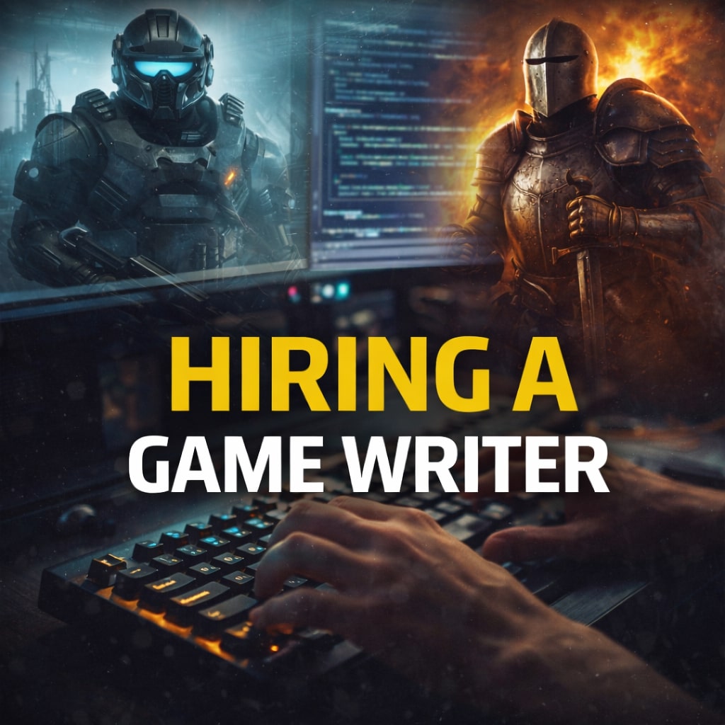 Hiring a Game Writer main
