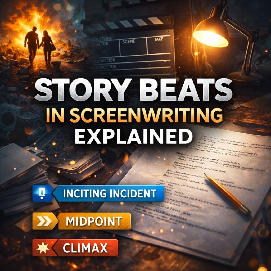 Story Beats in Screenwriting