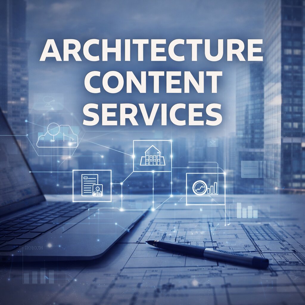 Architecture Content Services That Build Authority and Visibility