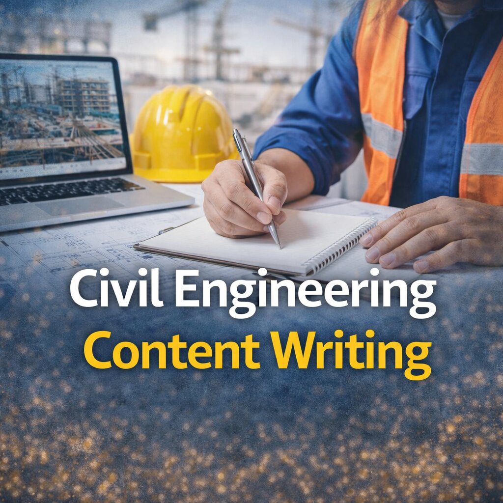 Civil engineering content writing