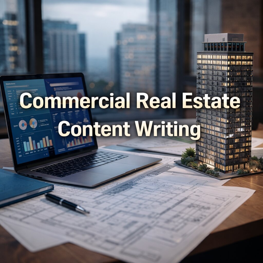 Commercial real estate content writing