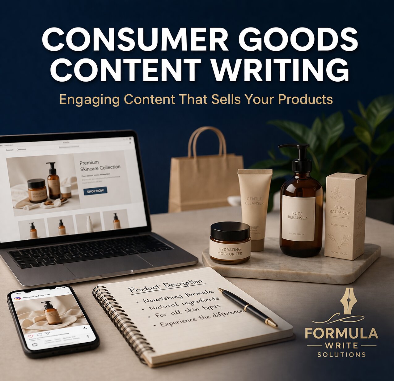 Consumer Goods Content Writing Services for Brands That Sell