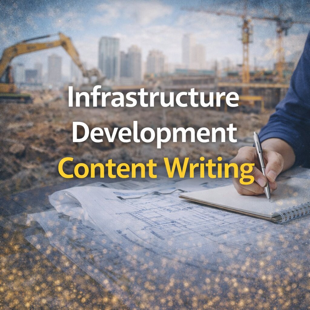 Expert infrastructure development content writing to grow your business main