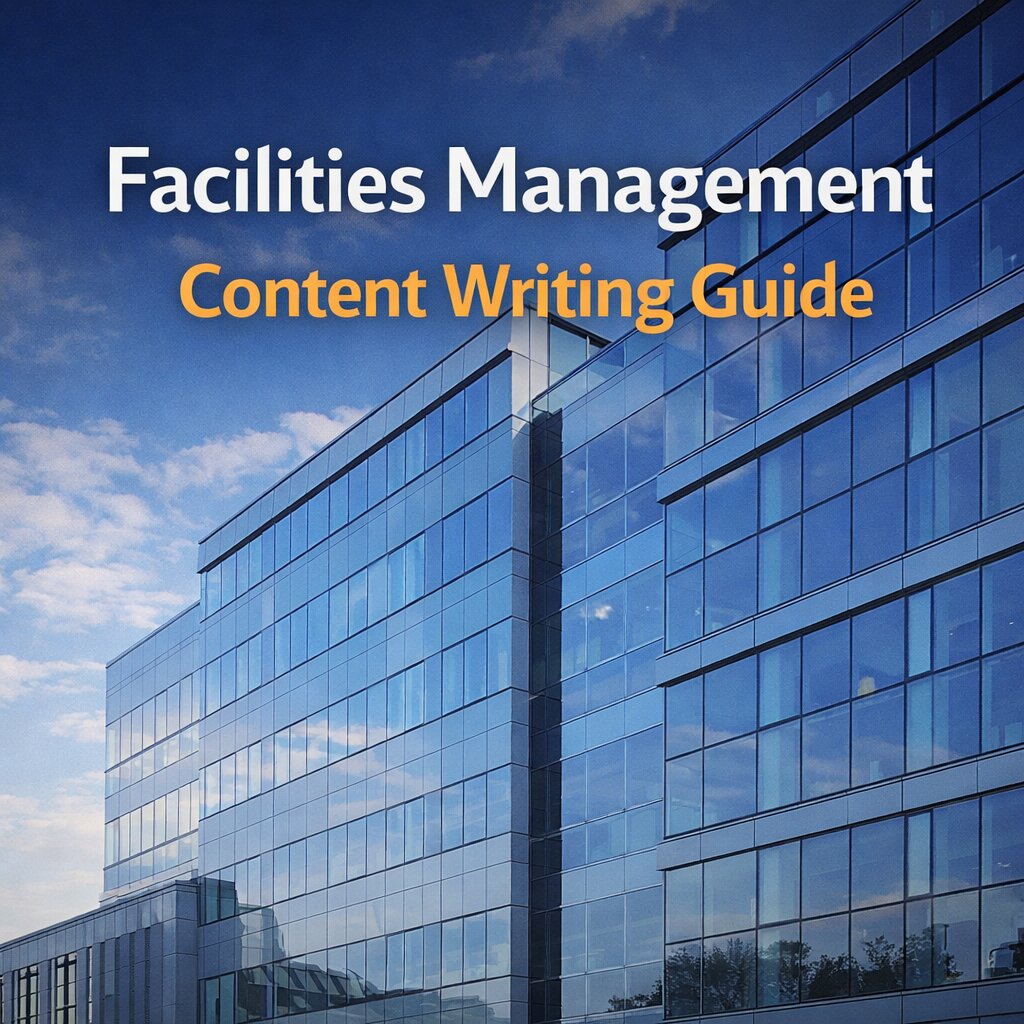 Facilities Management Content Writing