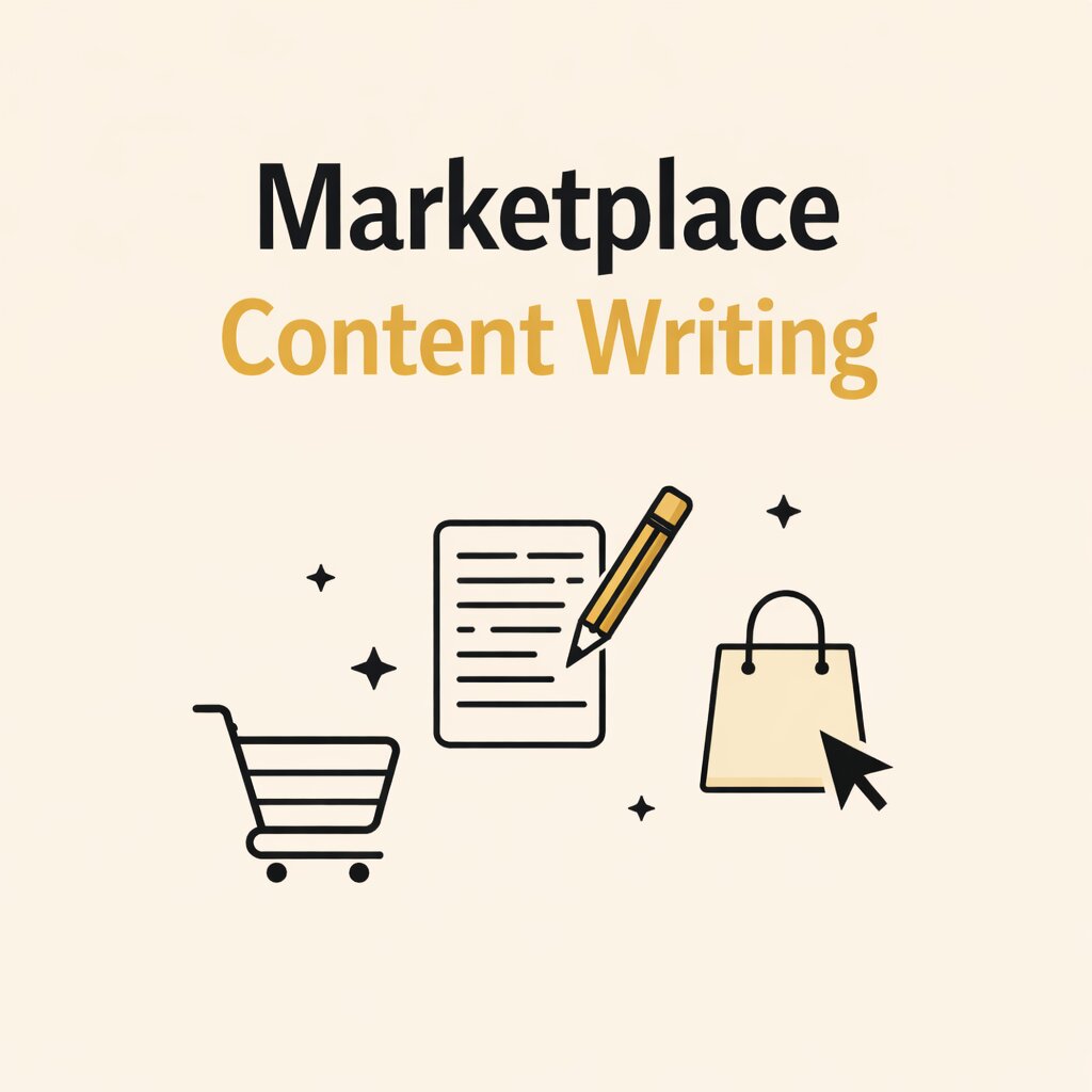 Marketplace content writing
