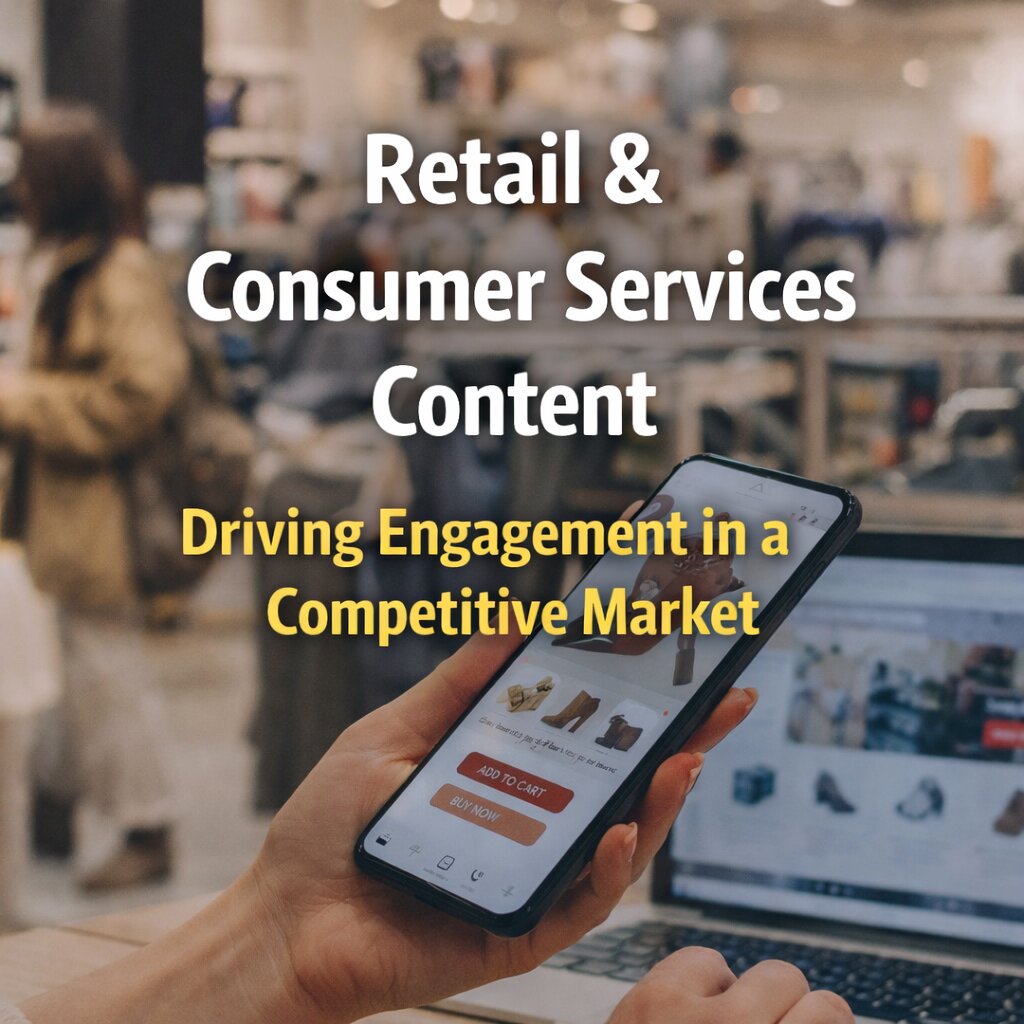 Retail & consumer services content