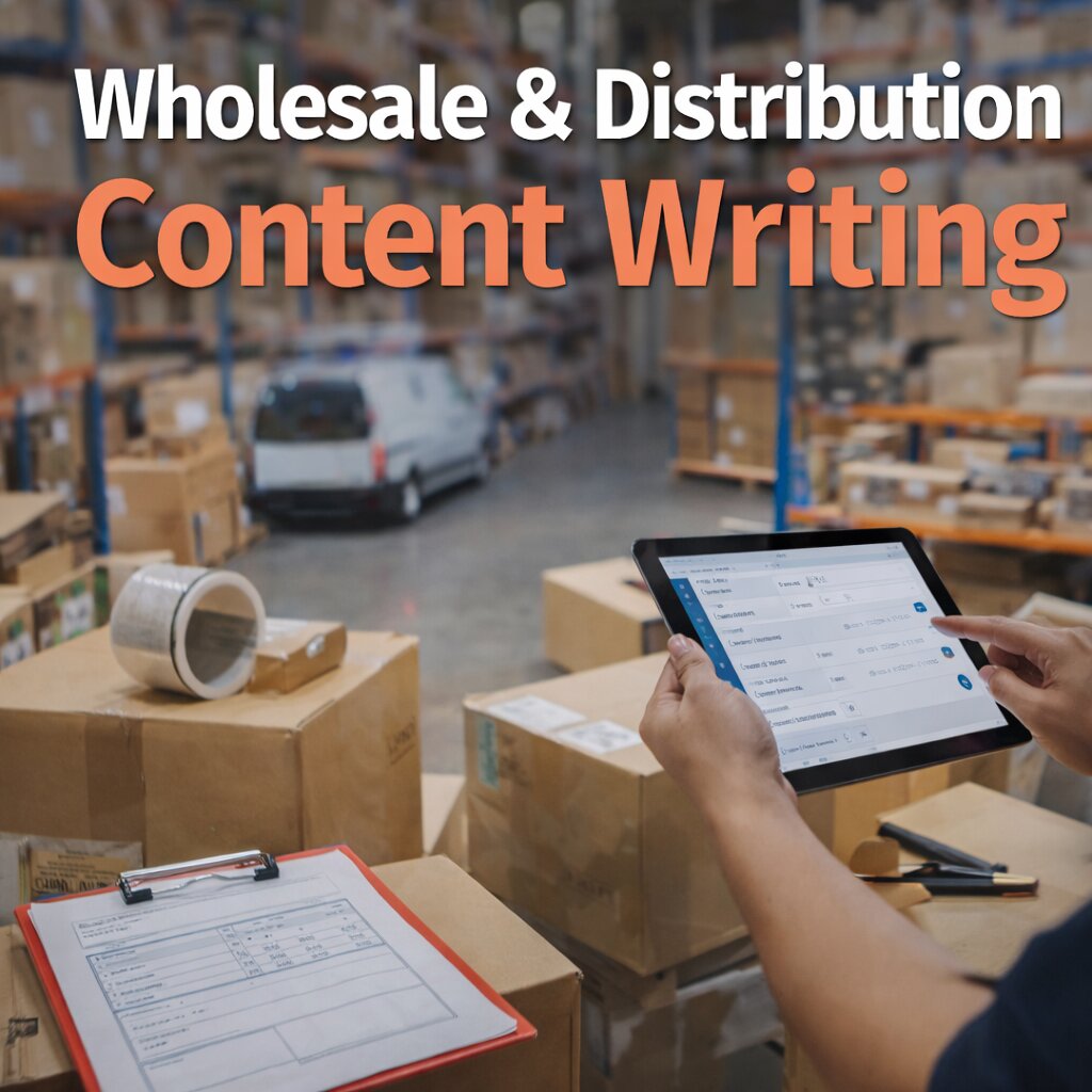 Wholesale & Distribution Content Writing Services
