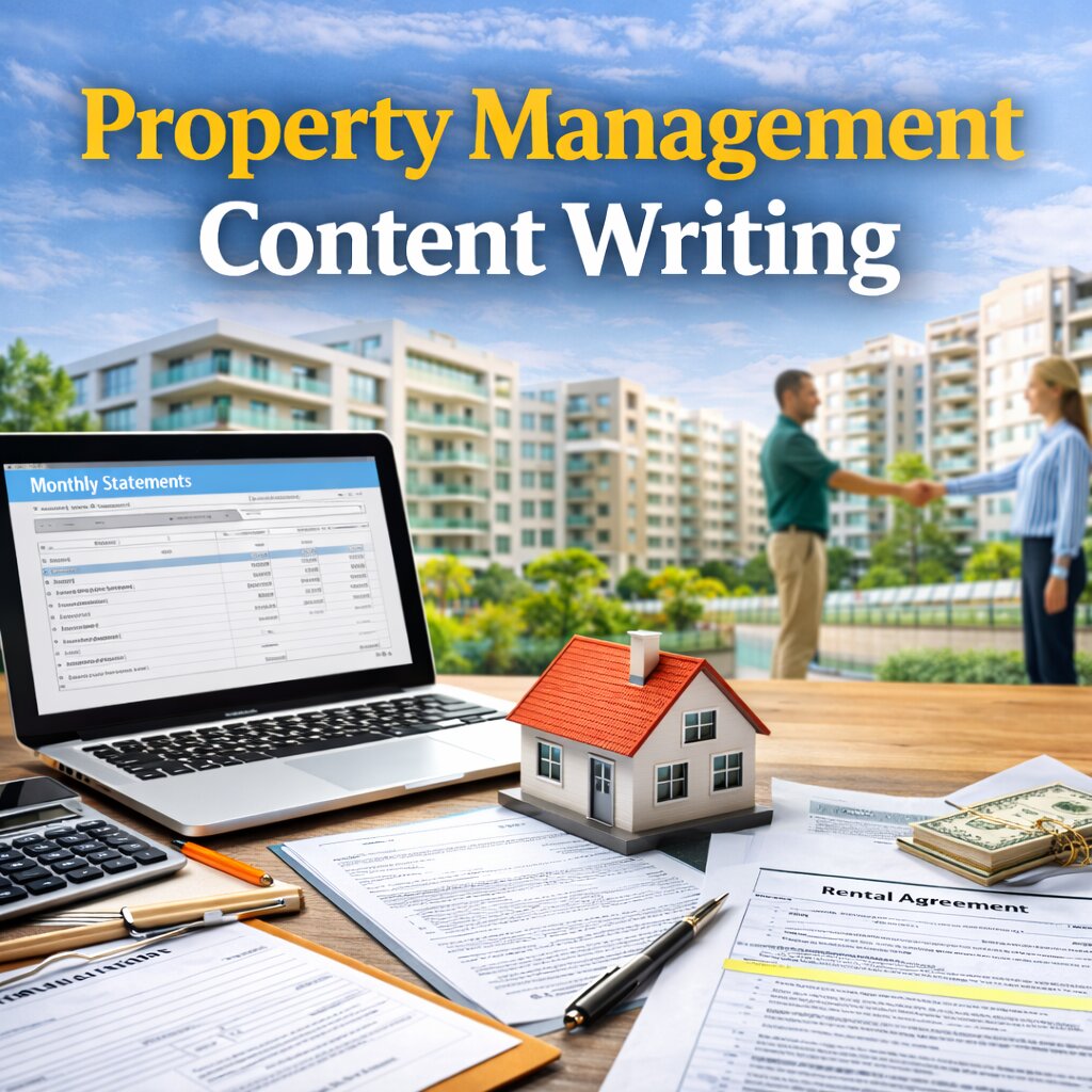 propert management content writing