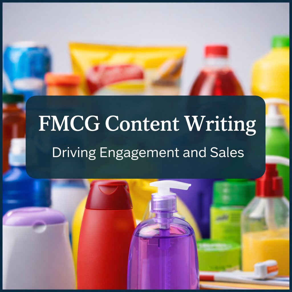 FMCG content writing