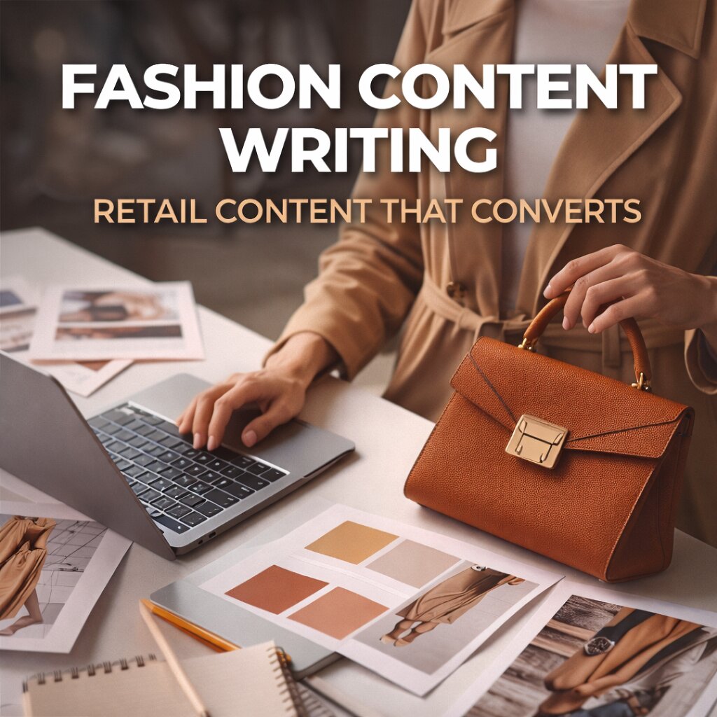 Fashion Content Writing Elevating Retail Brands Through Storytelling