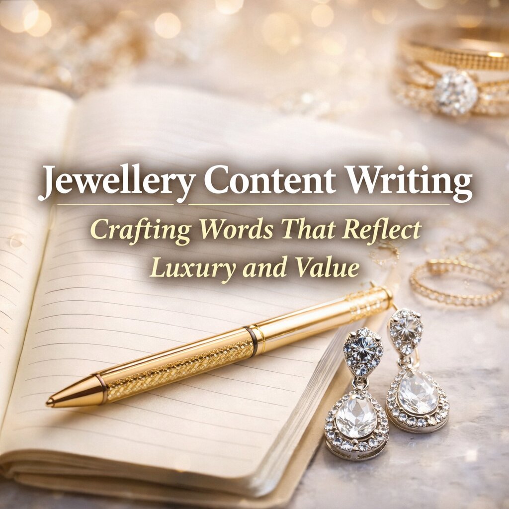 Jewellery Content Writing