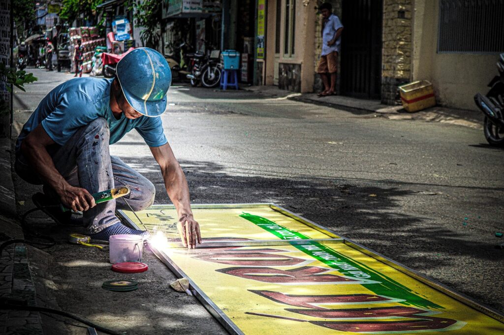 Light manufacturing content writing