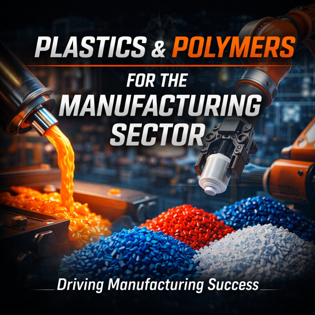 Plastics And Polymers Content For The Manufacturing Sector
