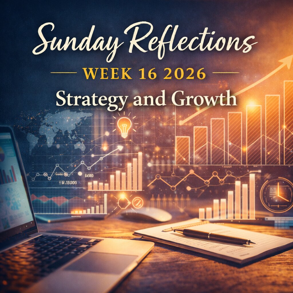 Sunday Reflections Week 16 2026 – Strategy and Growth