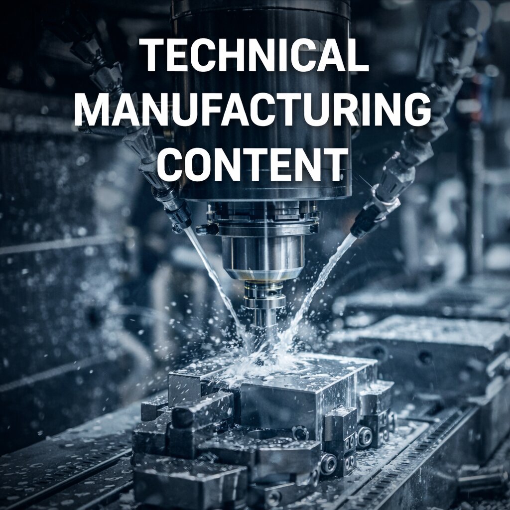 Technical manufacturing content