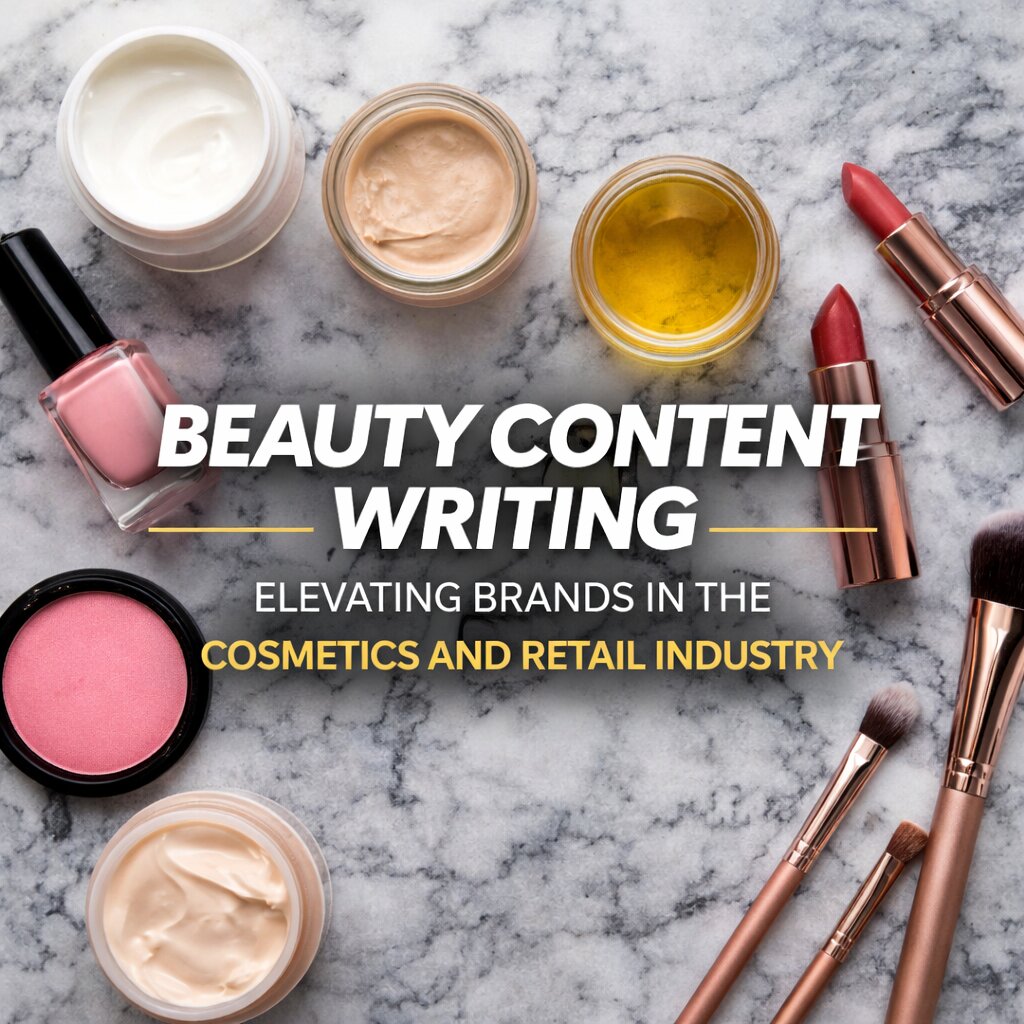 beauty content writing