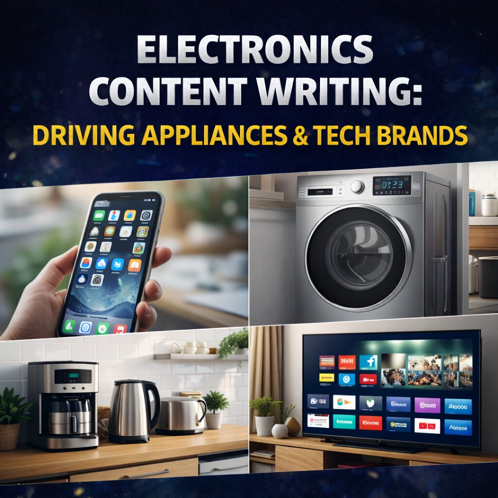 electronics content writing