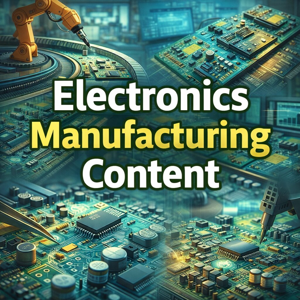 electronics manufacturing content