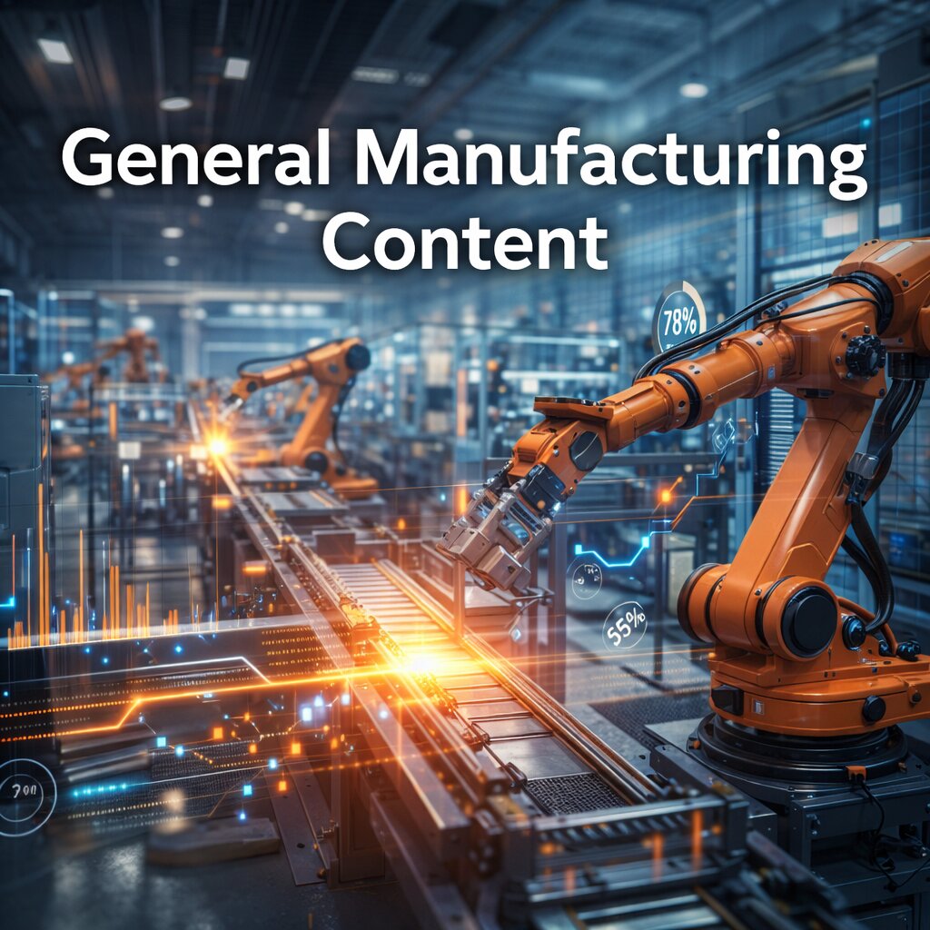 general manufacturing content