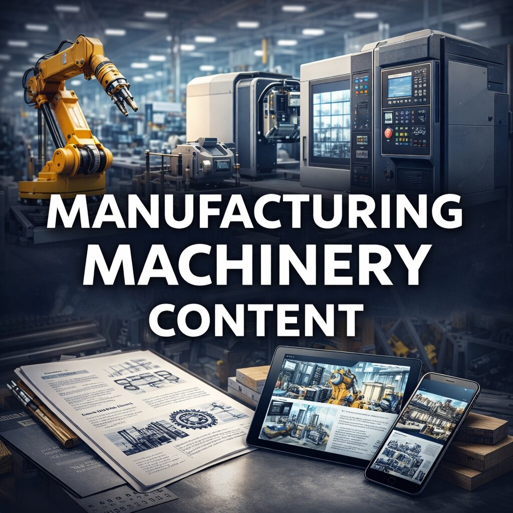 manufacturing machinery content