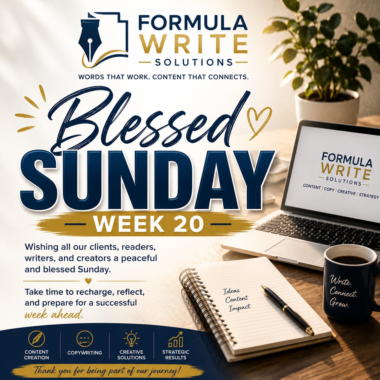 Blessed Sunday Week 20