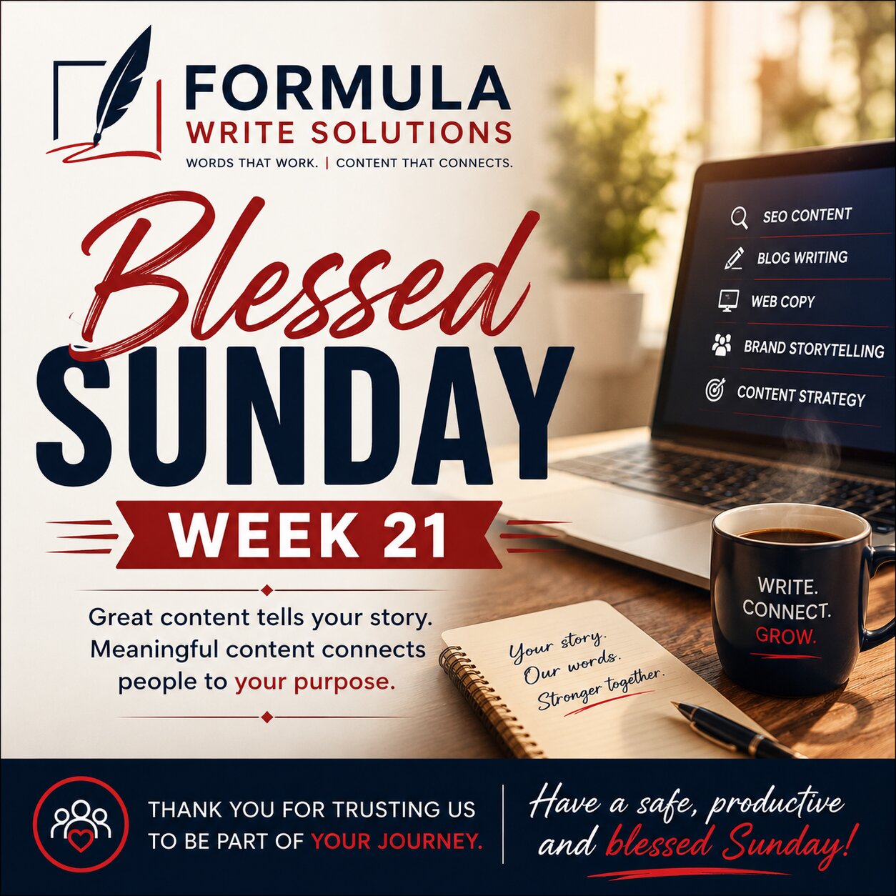 Blessed Sunday Week 21