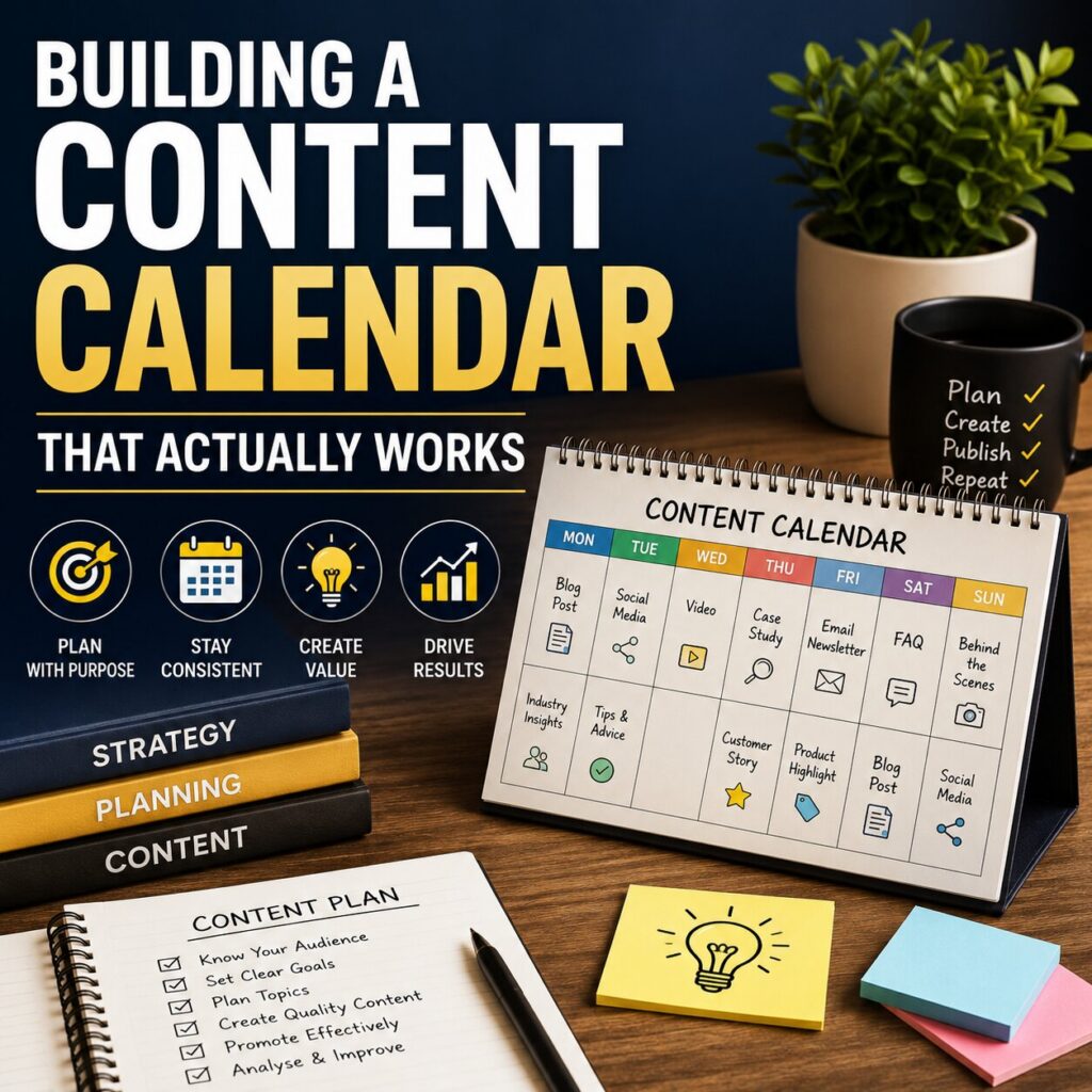 Building a Content Calendar That Actually Works