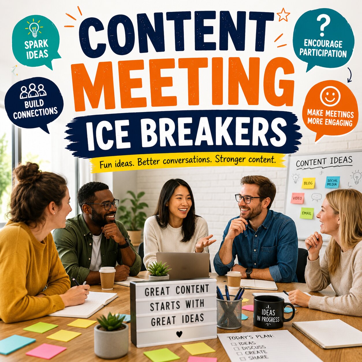 Content Meeting Ice Breakers That Get Teams Talking