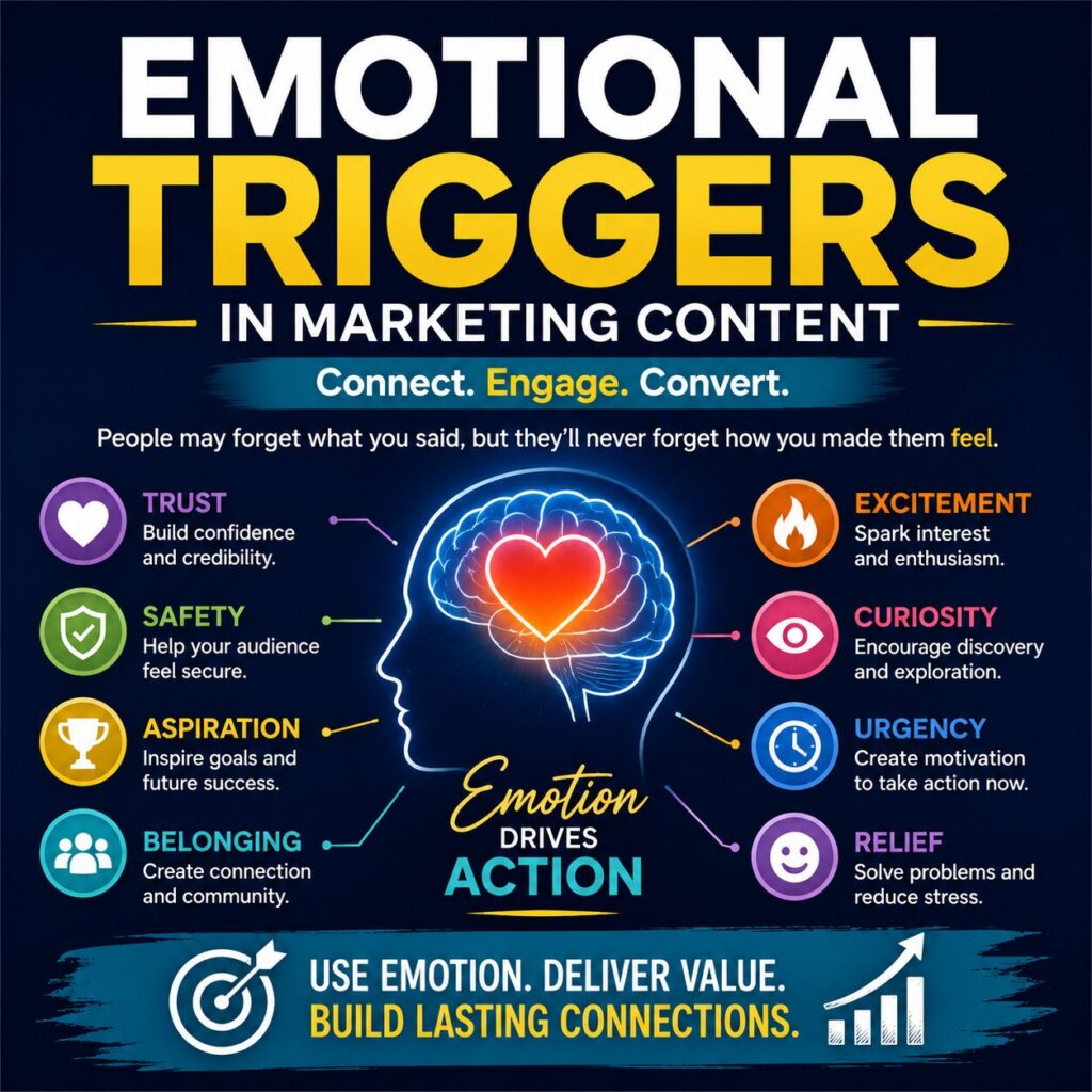 Emotional Triggers in Marketing Content
