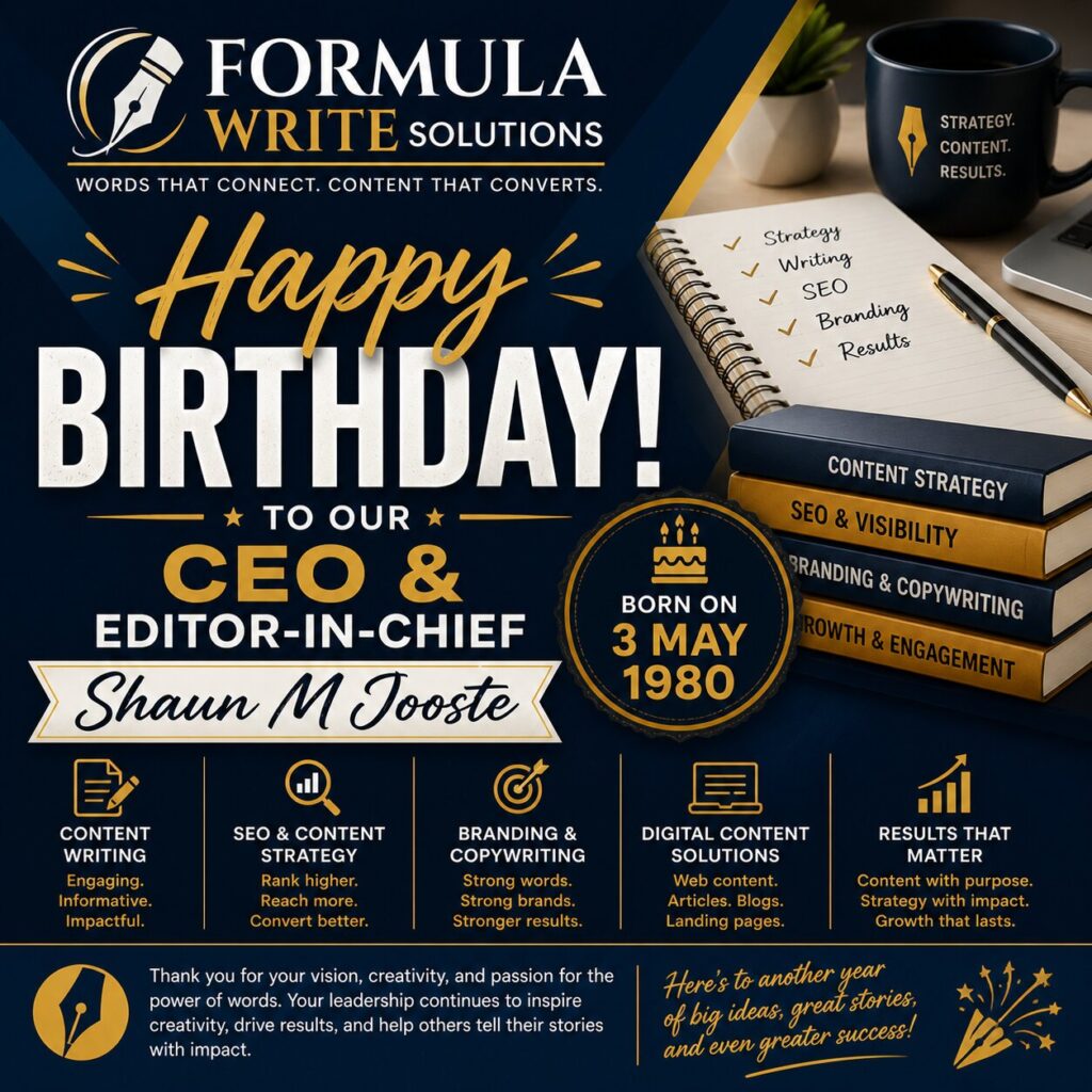 Happy Birthday to Our CEO and Editor-in-Chief