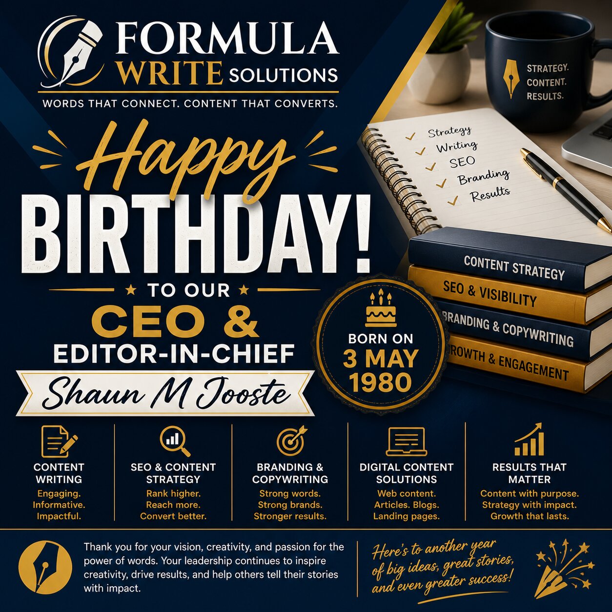 Happy Birthday to Our CEO and Editor-in-Chief